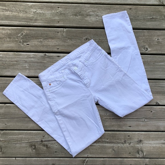 Hudson Jeans Denim - Hudson Women's Jeans White Skinny